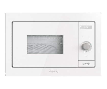 Kuchenka mikrofalowa do zabudowy Kuchenka mikrofalowa Gorenje BM235SYW Grill